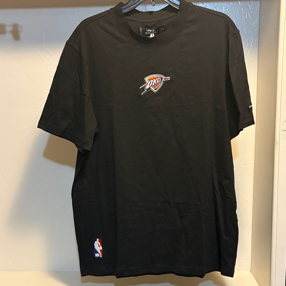 Champion OKC Thunder Black Short Sleeve Tee